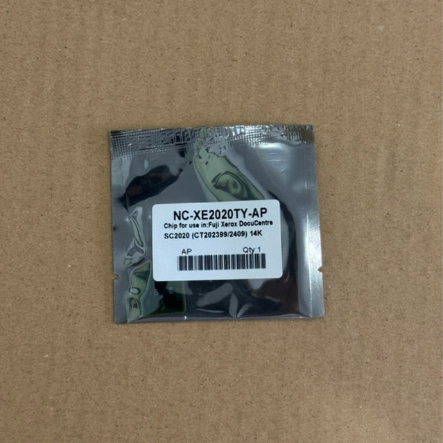 ชิปหมึก Xerox SC2020 / CT202397 / CT202407 รีเซ็ตหมึก ใช้งานเสถียร พร้อมใช้งาน คุณภาพดี