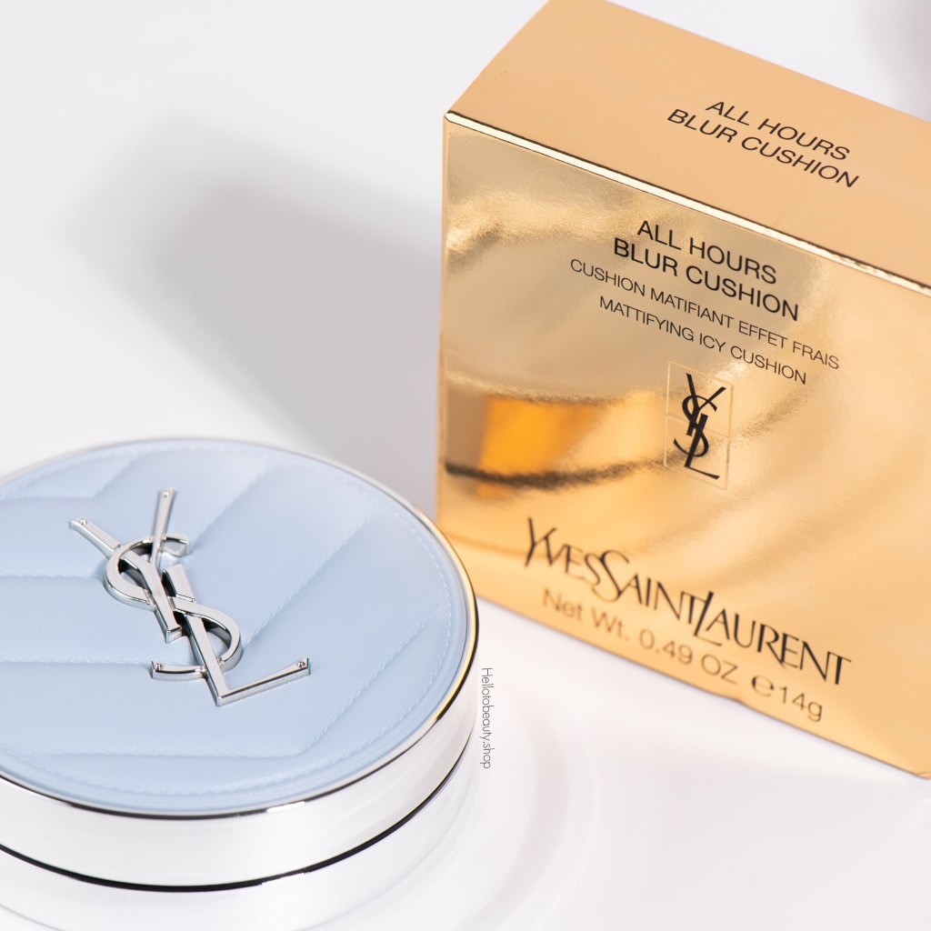 YSL BEAUTY คุชชั่น ALL HOURS BLUR CUSHION 14 กรัม สีโปร่งแสง