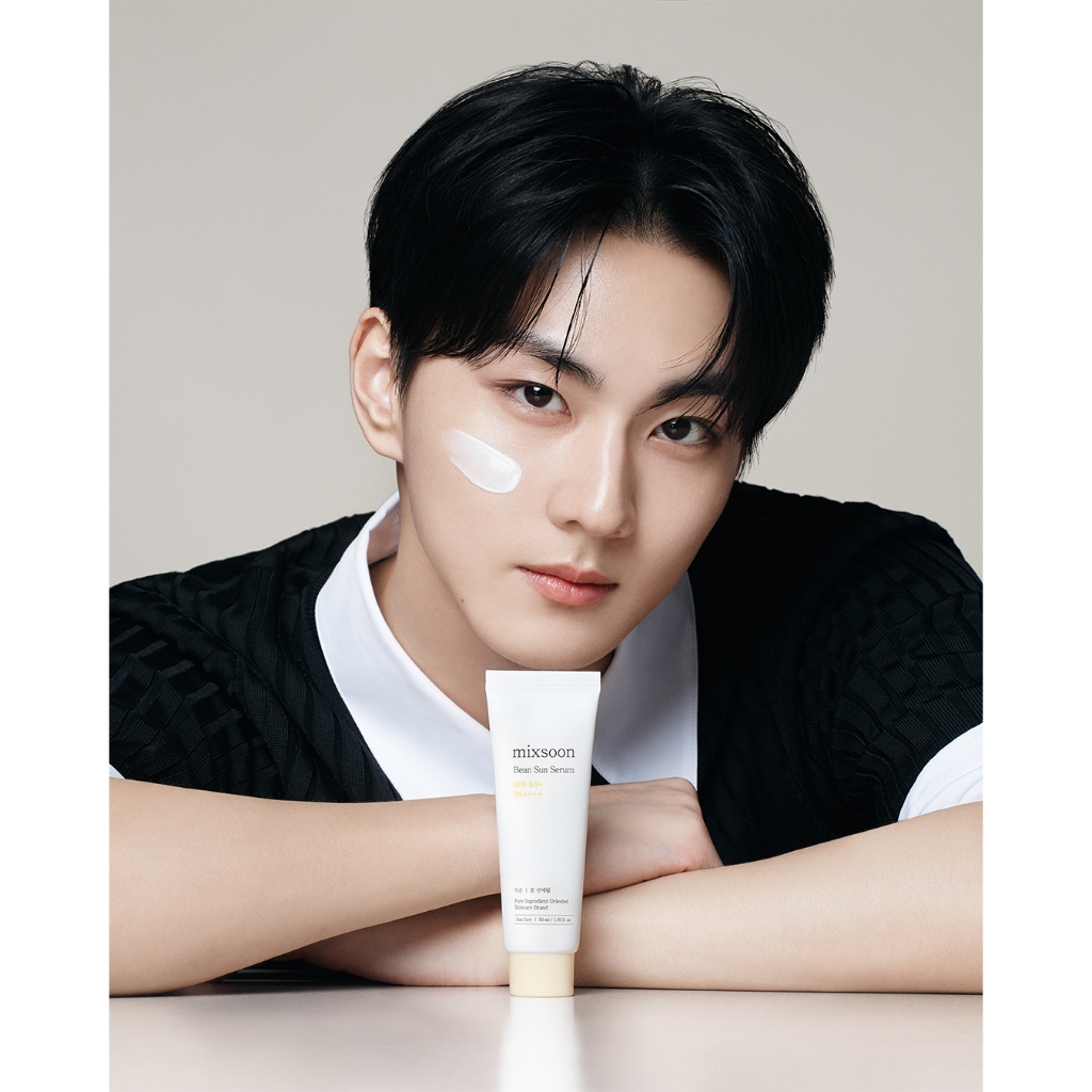 [พร้อมส่ง 50ML] บีน ซัน ครีม MIXSOON BEAN SUN SERUM 50ml
