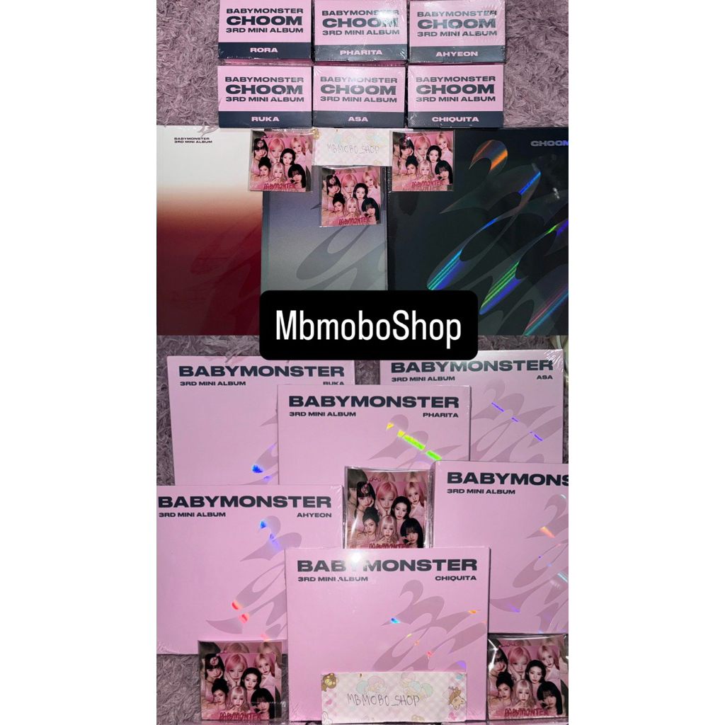 💗พร้อมส่ง💗 อัลบั้ม Babymonster Choom