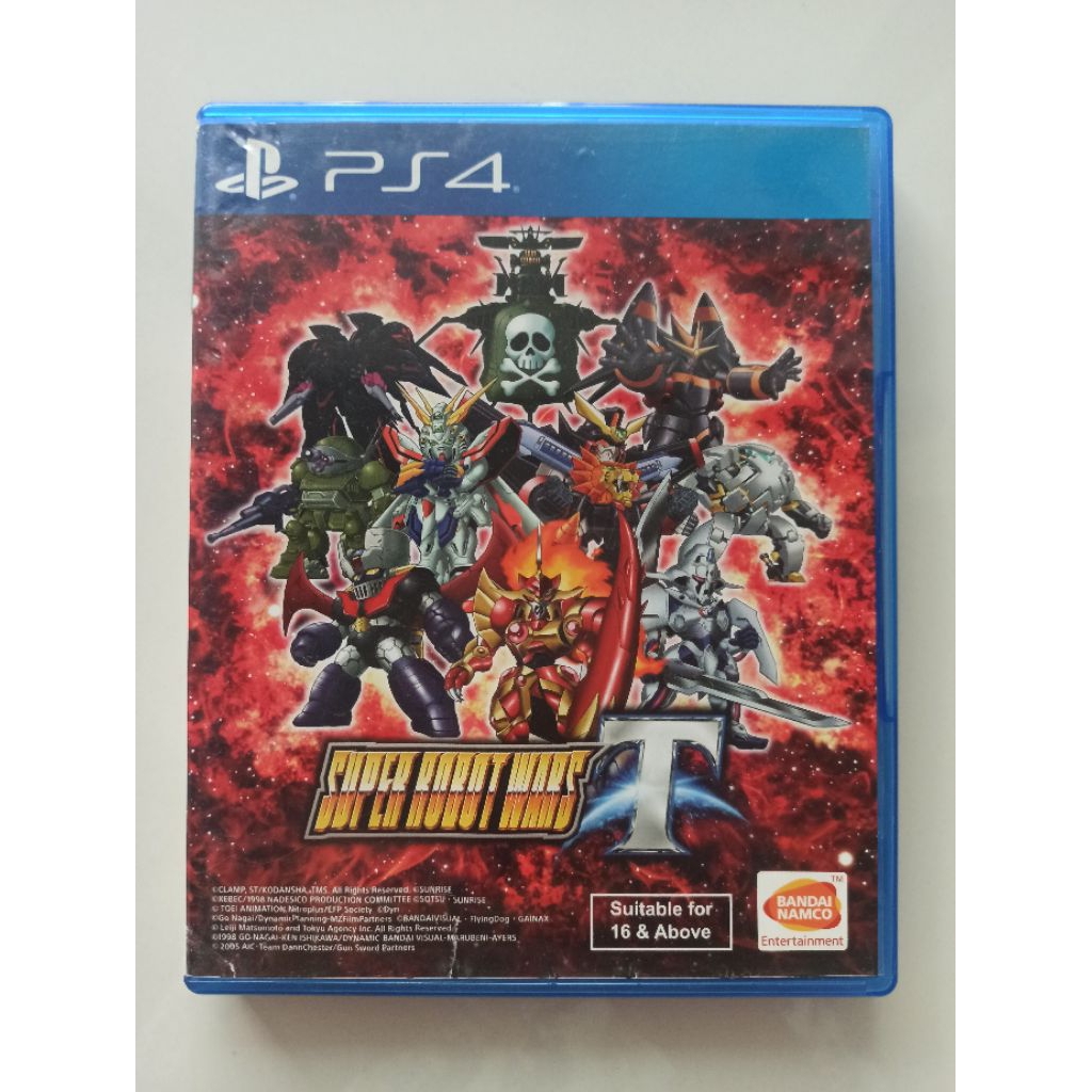 PS4 Games : SRW Super Robot Wars T (ENG Ver.) มือ2 & มือ1 NEW