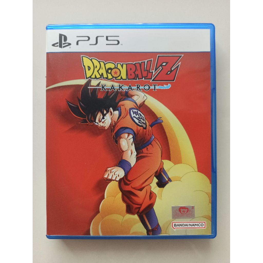 PS5 Games : Dragon Ball Z Kakarot (รองรับภาษาไทย🇹🇭) โซน3 มือ2 & มือ1 NEW