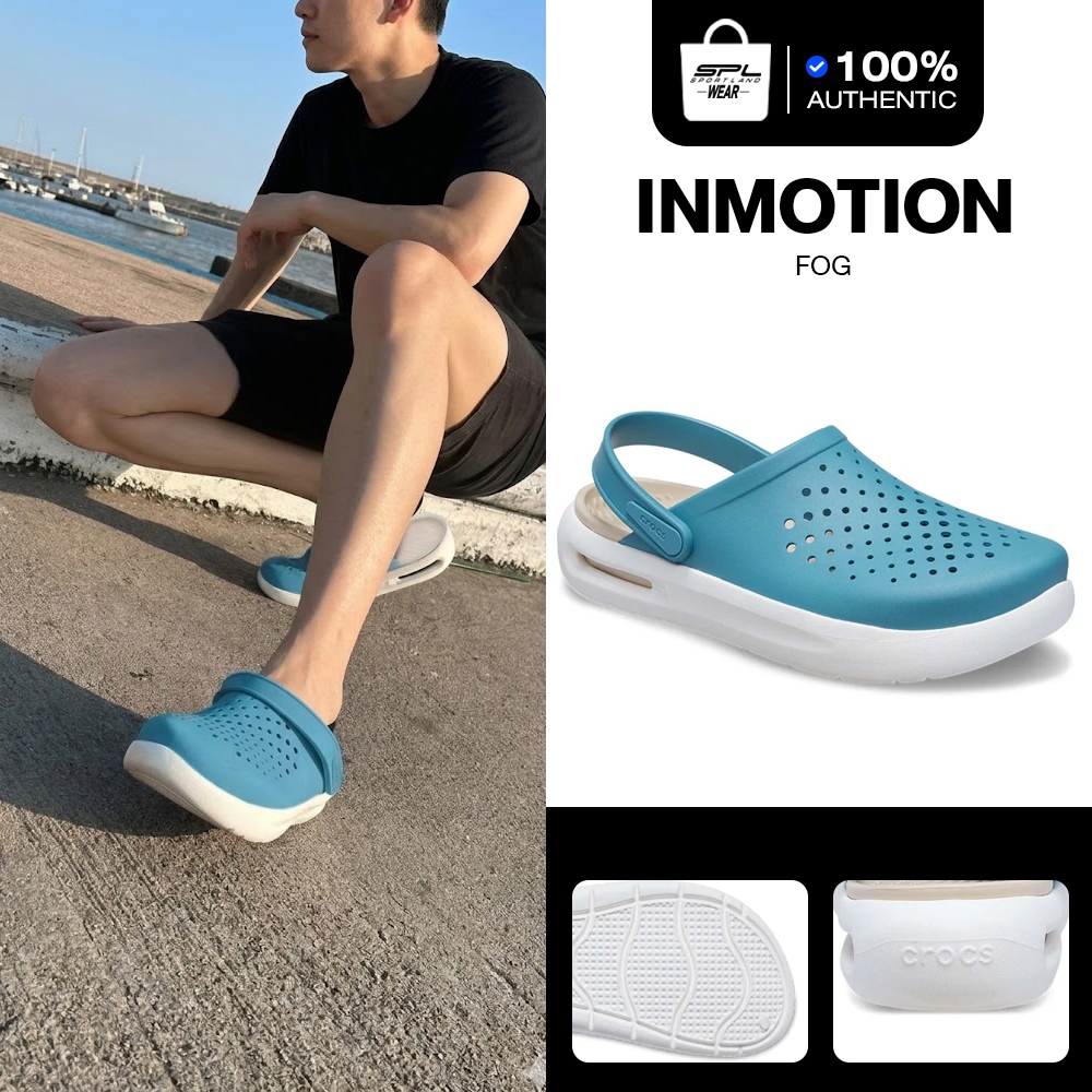 Crocs รองเท้าแตะ รองเท้าลำลอง INMOTION CLOG รุ่น 209964-1HA (2790)