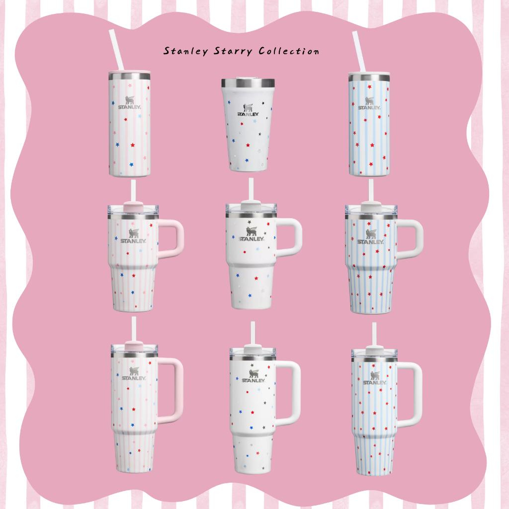 [Pre-order] Stanley Starry Stripes Collection รอสินค้า 20-25 วัน