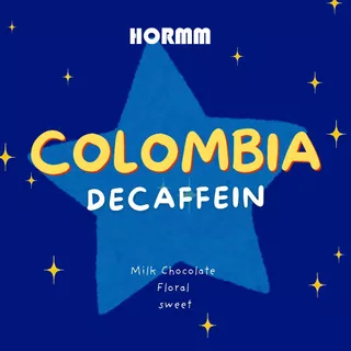 เซ็ท3ถุงสุดคุ้ม HORMM ตัวขายดี "COLOMBIA decaf swiss water" ตัวนี้ละมุนมากเลย สกัดกาแฟอีนจากโคลัมเบีย -ปกใหม่ กาแฟเดิม