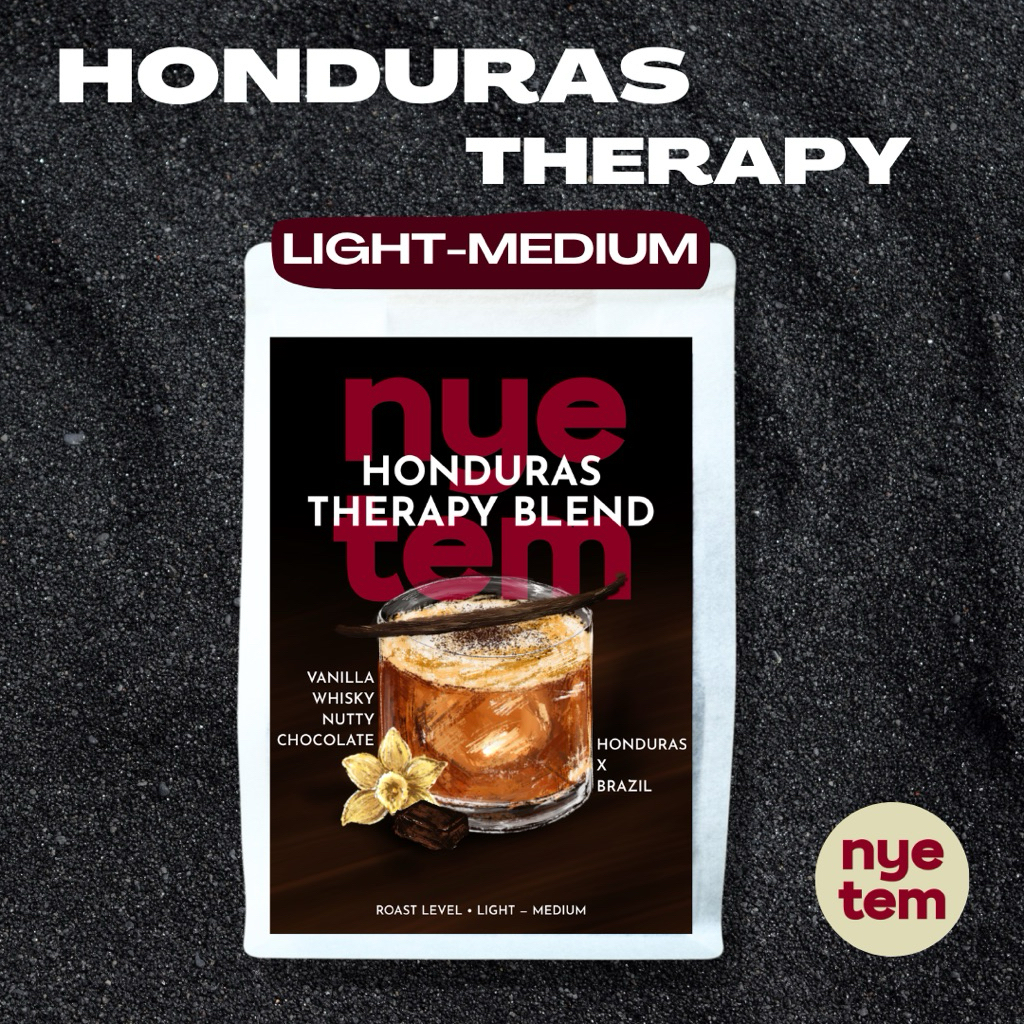 เมล็ดกาแฟฮอนดูรัส เบลนด์ Honduras therapy blend nyetemcoffee roaster