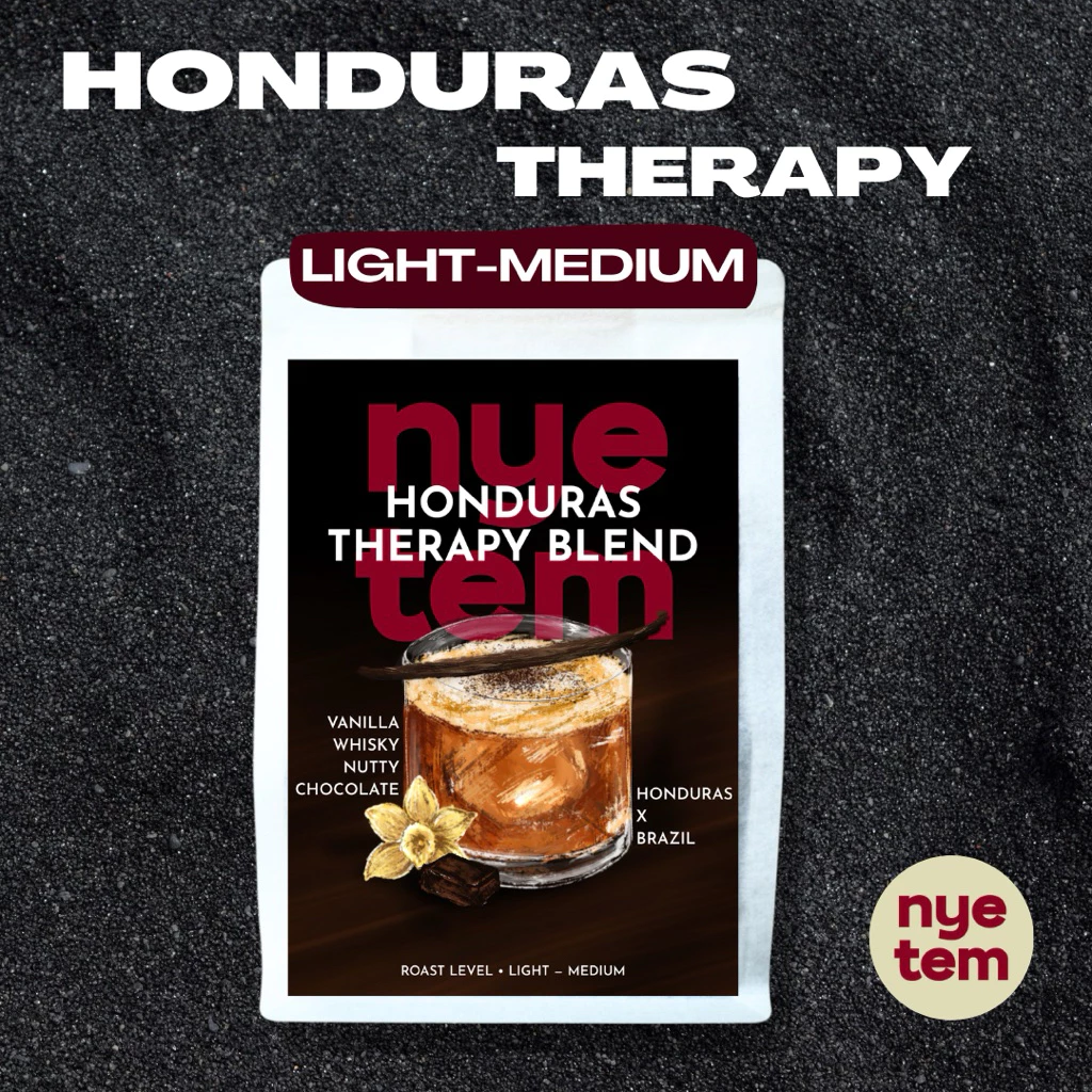 เมล็ดกาแฟฮอนดูรัส เบลนด์ Honduras therapy blend nyetemcoffee roaster