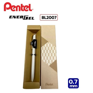 ปากกาเจล Pentel Sterling Twist BL2007 หมึกน้ำเงิน ขนาด 0.7mm. (ราคาต่อ 1 ด้าม)