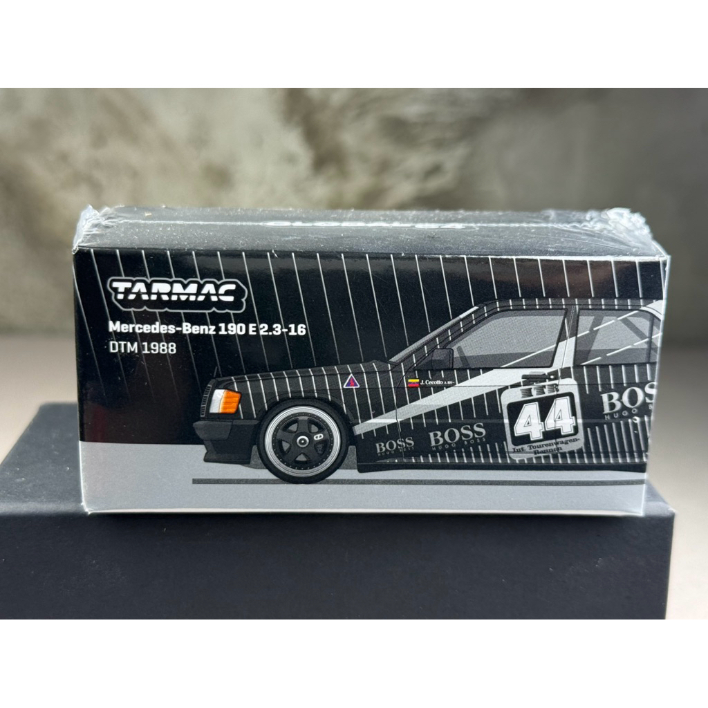 ▫️Mercedes Benz 190 E 2.3-16 DTM 1988 #44 Scale 1:64 ยี่ห้อ Tarmac Works