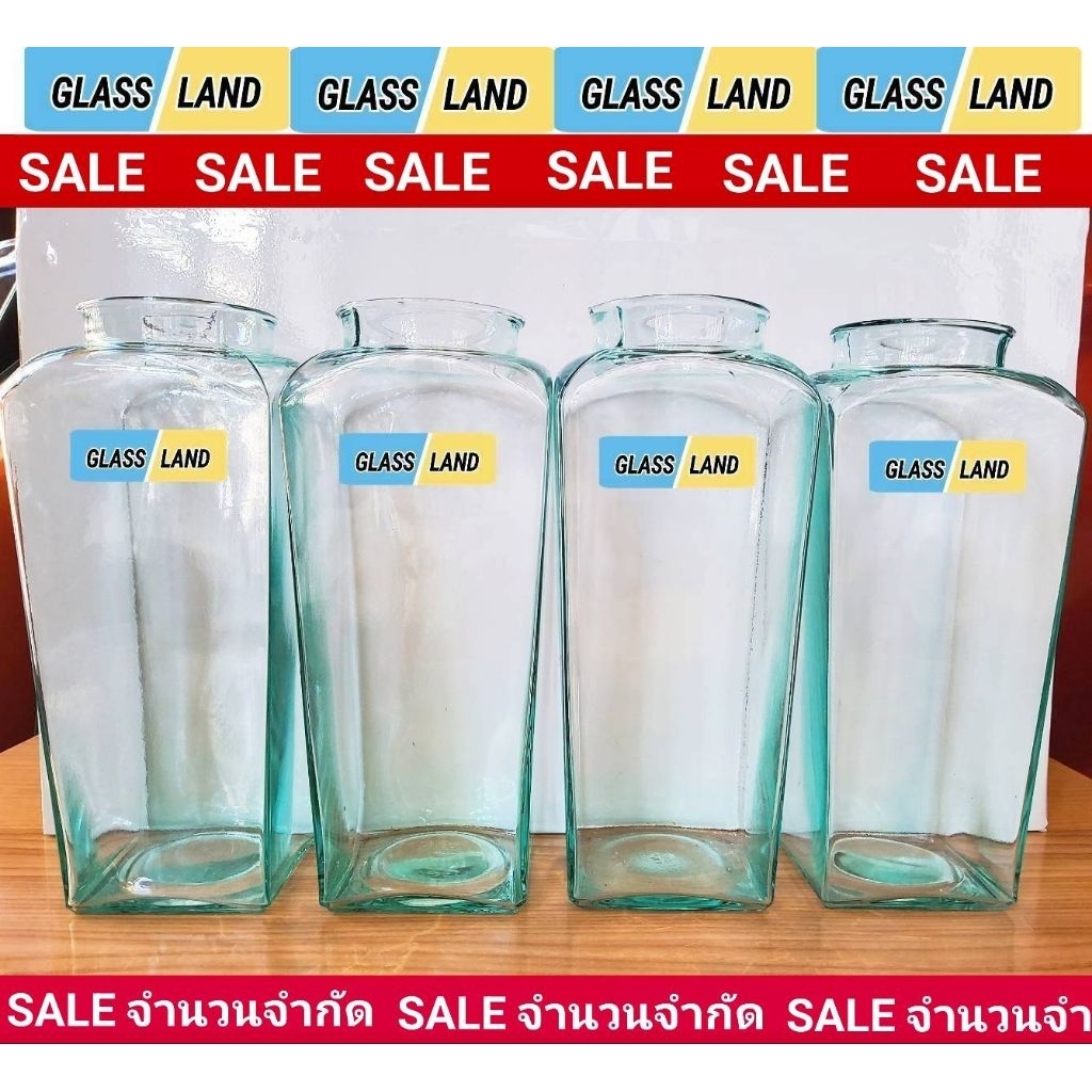 โหลปลากัดเหลี่ยมสูง [เกรดรอง ราคาพิเศษ จำนวนจำกัด] โหลN ใหม่ โหลเหลี่ยมปลากัดมาตรฐานทรงสูงในตำนาน (พร้อมส่ง) โหลน้ำจรวด
