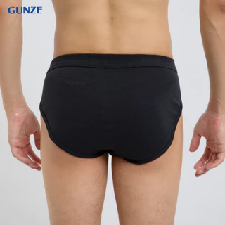 [Pack 3] GUNZE กุนเซ่ กางเกงในชาย สีดำ รุ่น GS5603