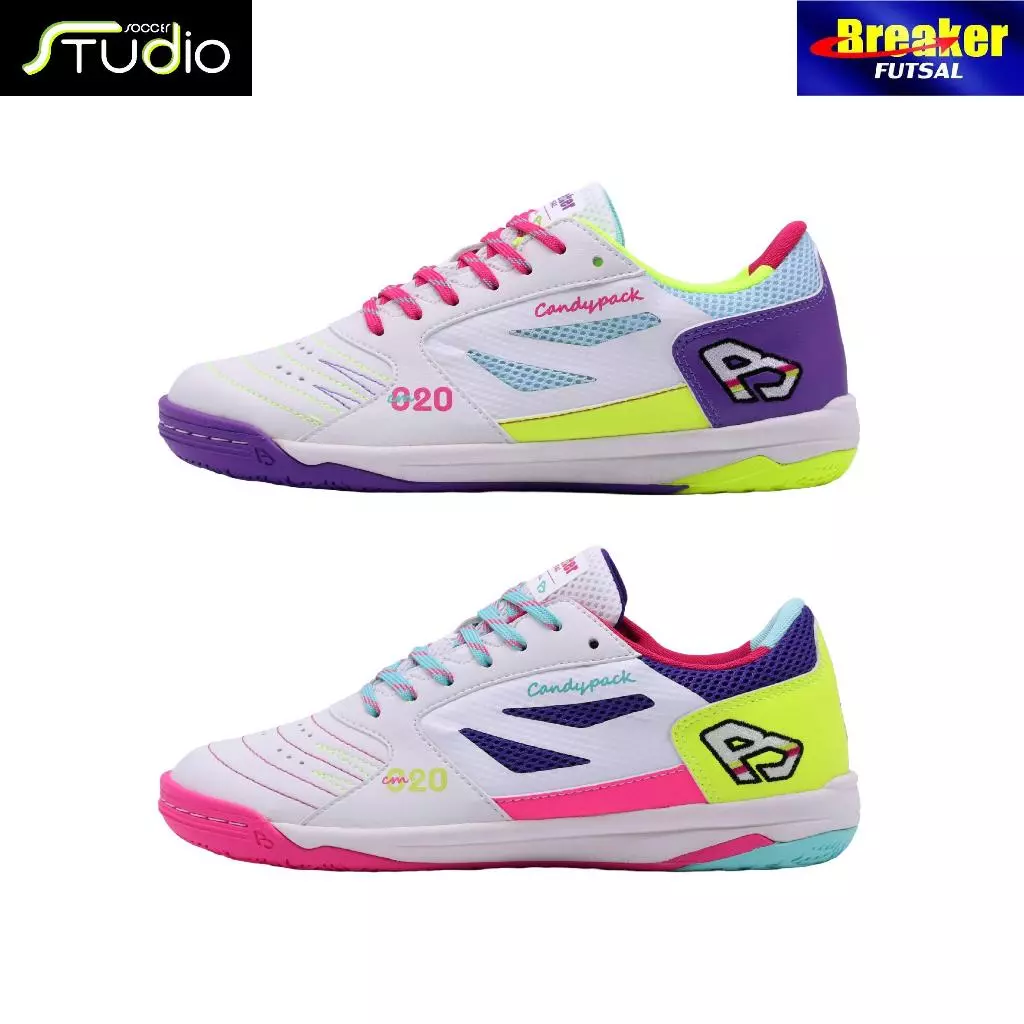 [สินค้าลิขสิทธิ์แท้ 100%] รองเท้าฟุตซอล BREAKER CM 020