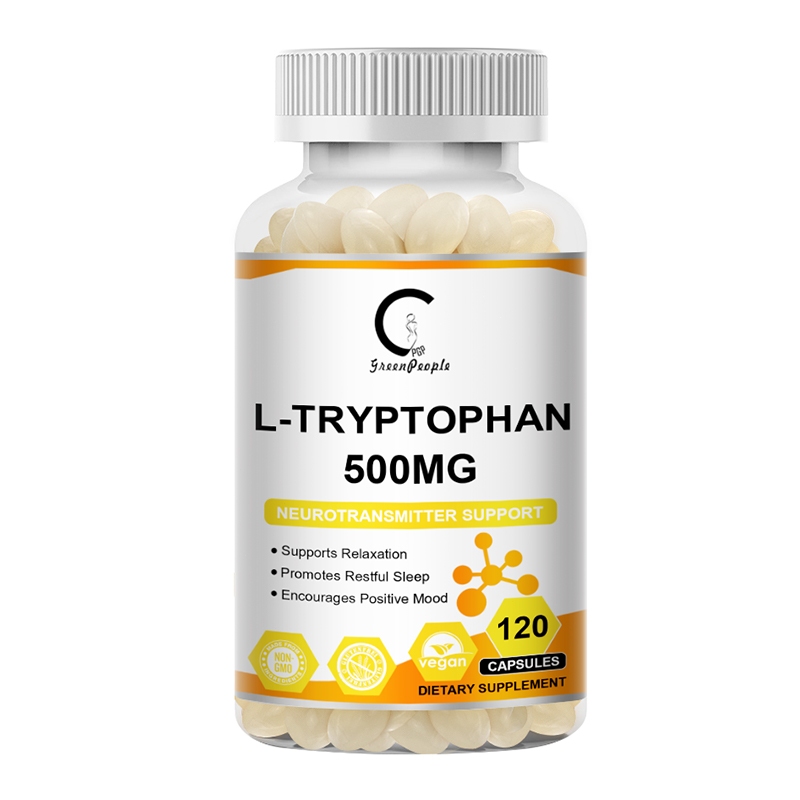 L-Tryptophan Softgels: การสนับสนุนอย่างอ่อนโยนเพื่อการนอนหลับอย่างสงบ ส่งเสริมการนอนหลับอย่างมีคุณภาพ