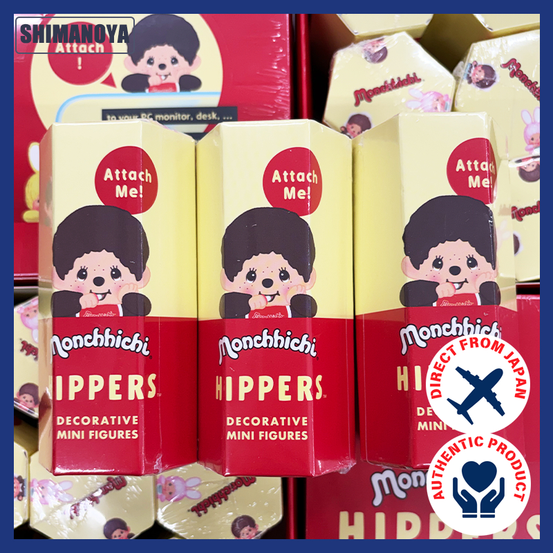 Monchhichi hippers for phone Original Random ( Phone Strap Phone Accessory Authentic )