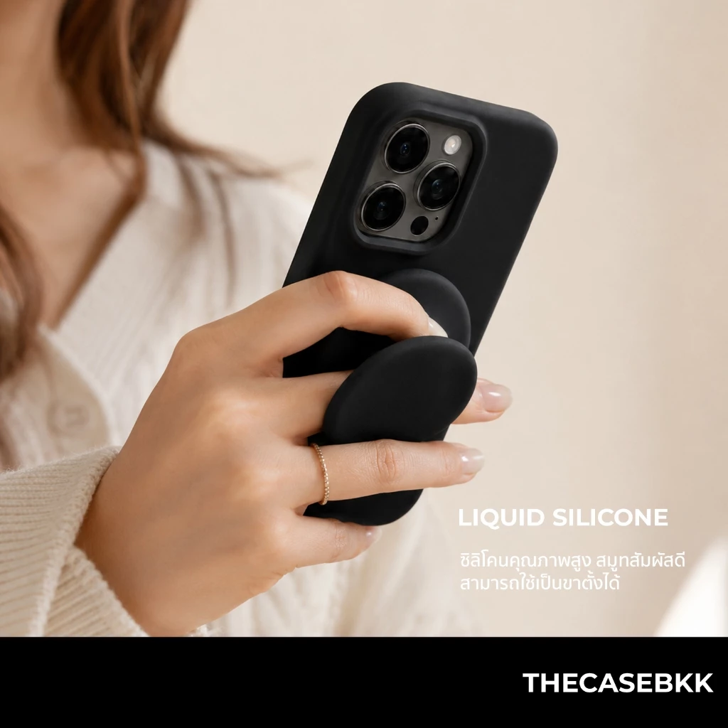 Mellow Grip ซิลิโคนแท้ GripTok แม่เหล็ก แรงดูดสูง ที่ติดโทรศัพท์ PopSocket thumbnail 8