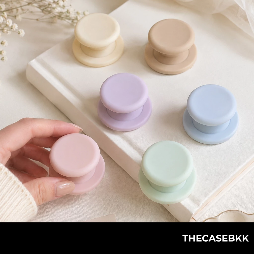 Mellow Grip ซิลิโคนแท้ GripTok แม่เหล็ก แรงดูดสูง ที่ติดโทรศัพท์ PopSocket thumbnail 6