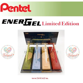 Limited Edition Pentel Sterling Energel Twist Japanese Style สลักชื่อฟรี+ถุงกระดาษ