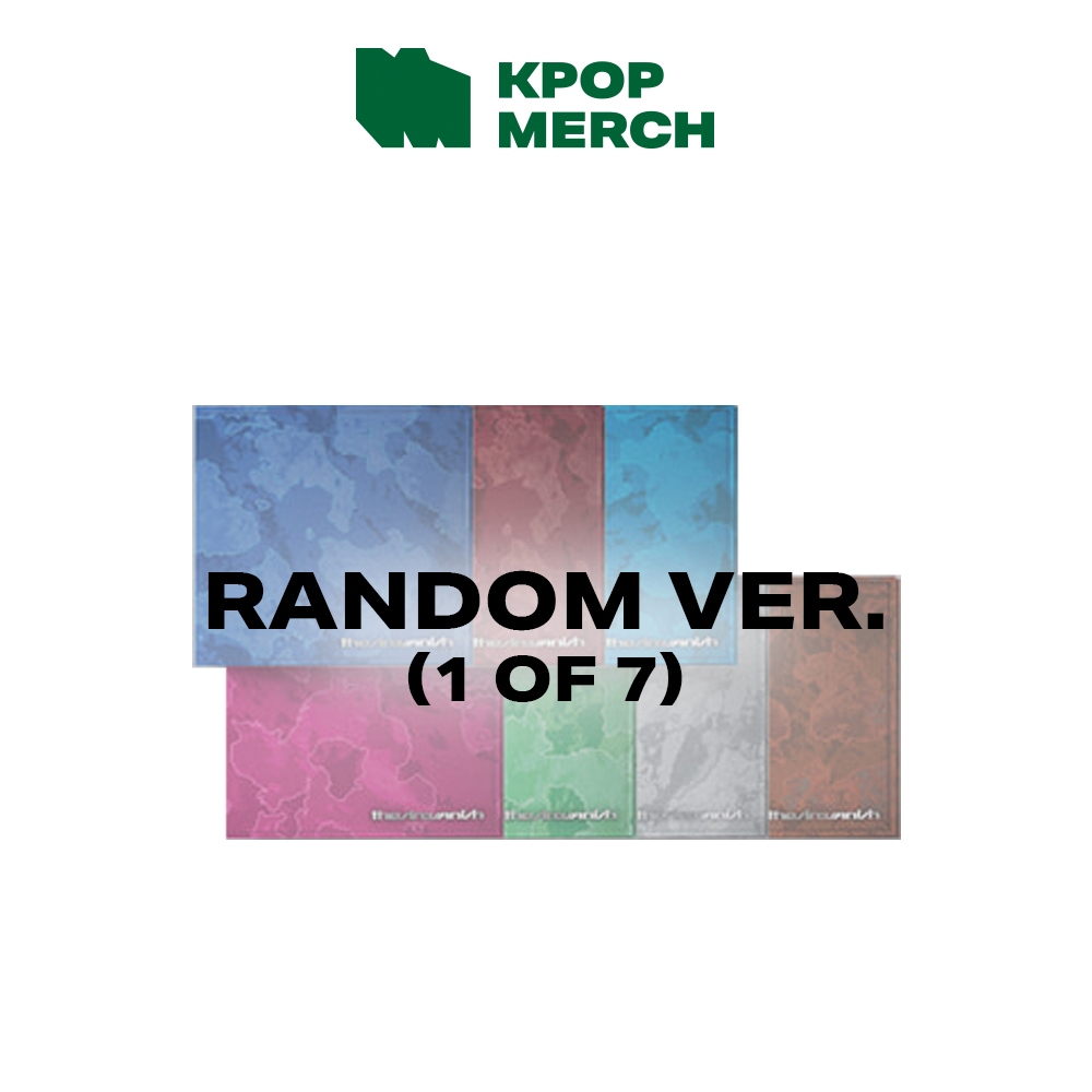 ( Fugitives Ver ) ENHYPEN 7th Mini Album THE SIN VANISH