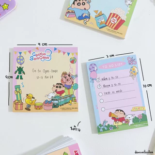 Crayon Shinchan memo Note ชินจัง กระดาษโน้ต