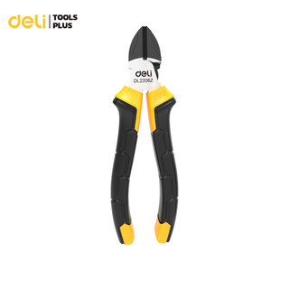 Deli คีม คีมปากตัด คีมตัดลวด สลิง โลหะ คีมตัดอเนกประสงค์ 6 และ 7 นิ้ว Diagonal Pliers