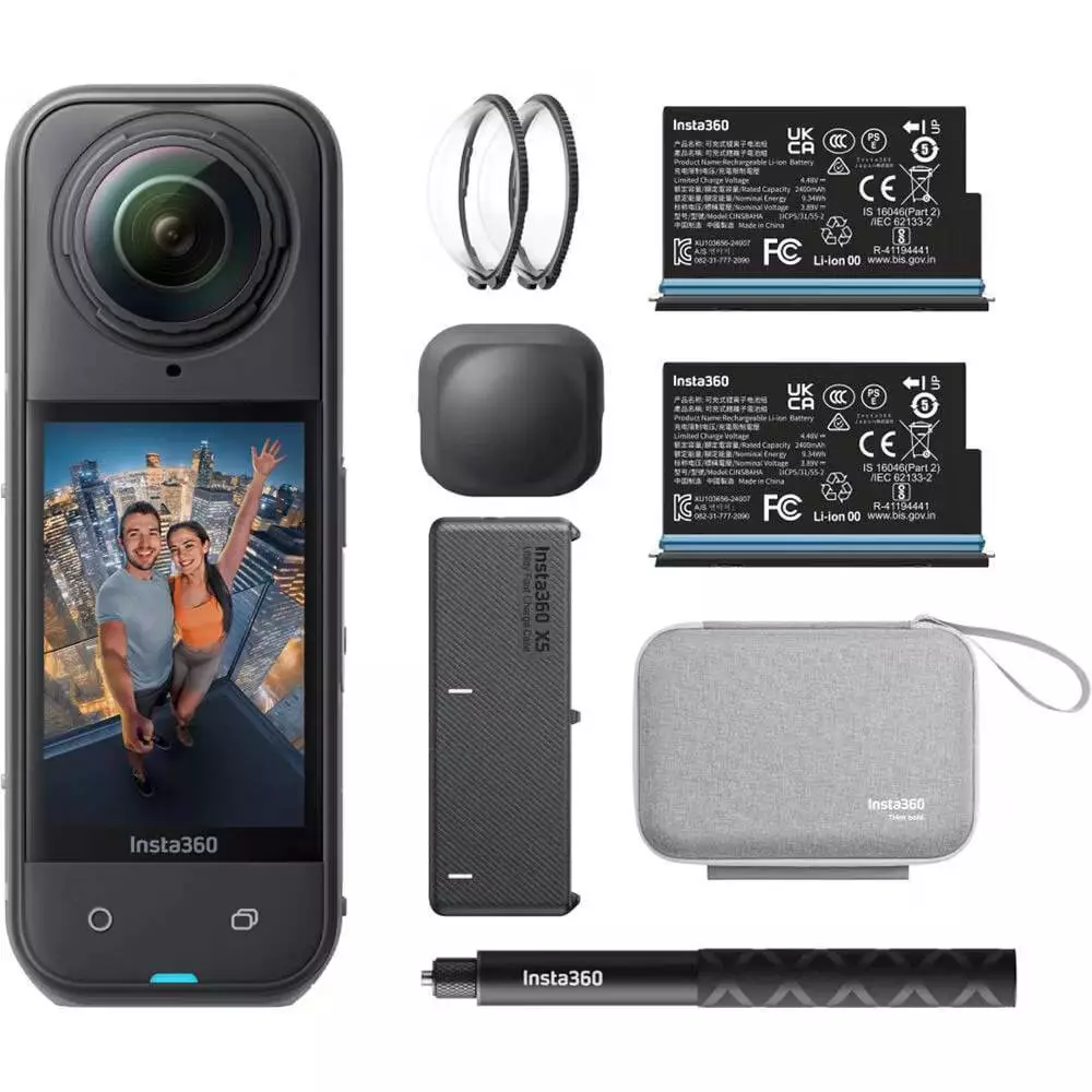 🔥มีส่งด่วน💯พร้อมส่ง🚀Insta360 X5 | Action Cameras | Standard Explorer ,Starter ,Essentials ประกันศูนย์ไทย thumbnail 8