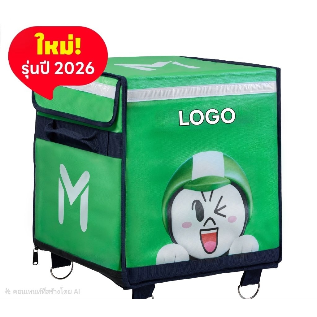 กล่องLINEMANใบใหญ่ขนาด40×40×40ของแท้💯%