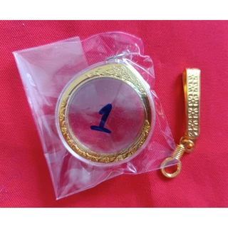 กรอบกลม จี้กลม ใส่พระ ใส่เหรัยญ มี 5 ขนาด 1/2/3/4/5