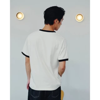maison KEEPS | The Everyday Mark Logo Ringer Tee | เสื้อยืดผู้ชาย สกรีนโลโก้ Mark