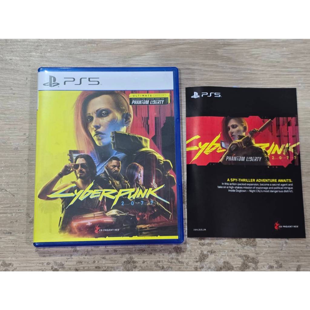 Ps5 Cyberpunk 2077 มือ2 พร้อมส่ง