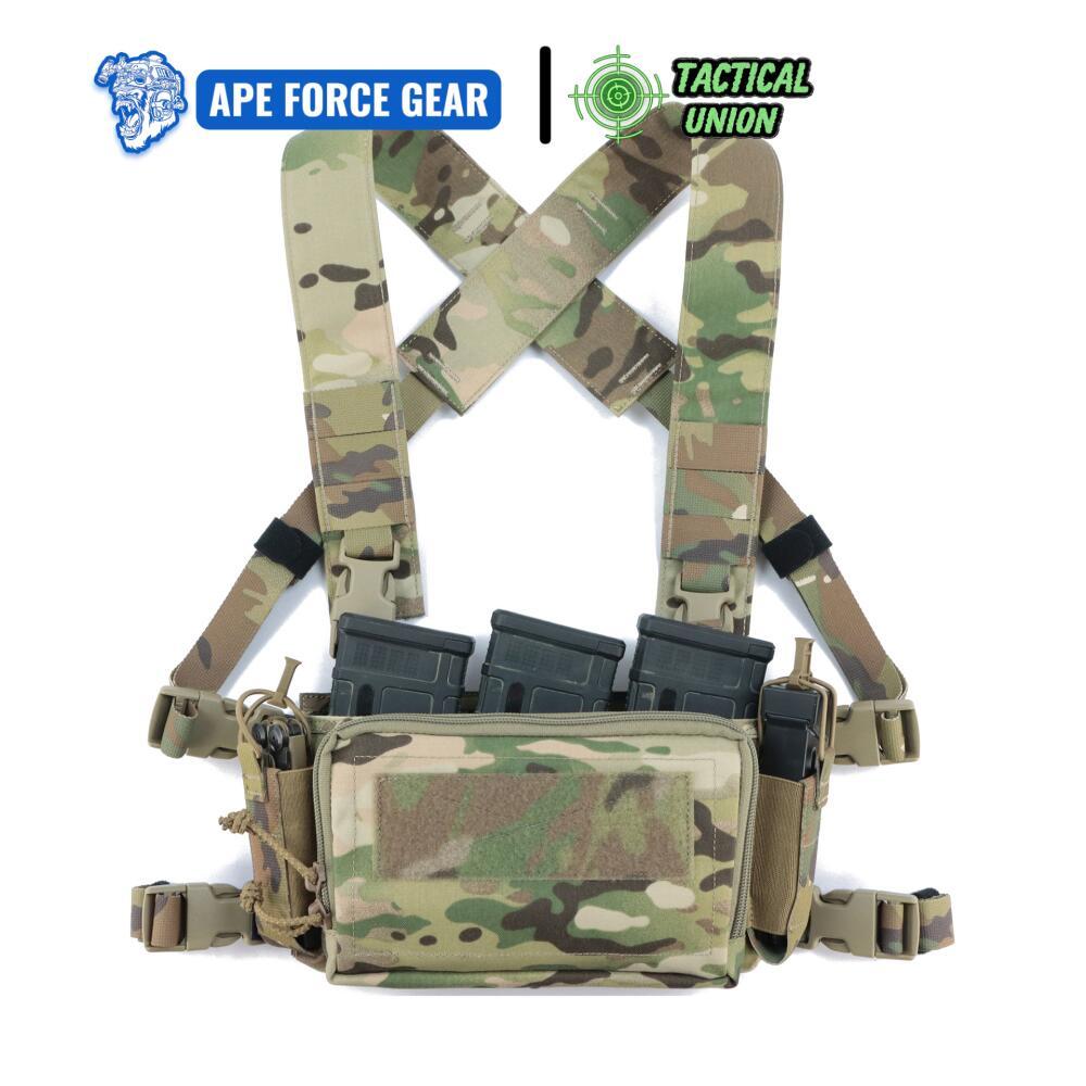 APE FORCE GEAR D3CRM CHEST RIG[AFG-CR009]