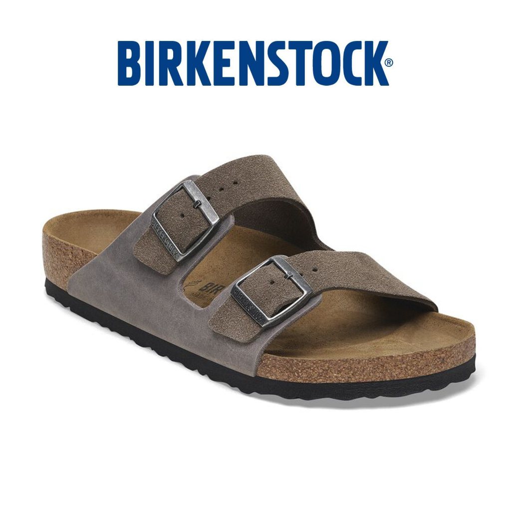 『BIRKENSTOCK』 พร้อมส่ง Birkenstock Arizona BS-Black รองเท้าแตะแบบยูนิเซ็กส์