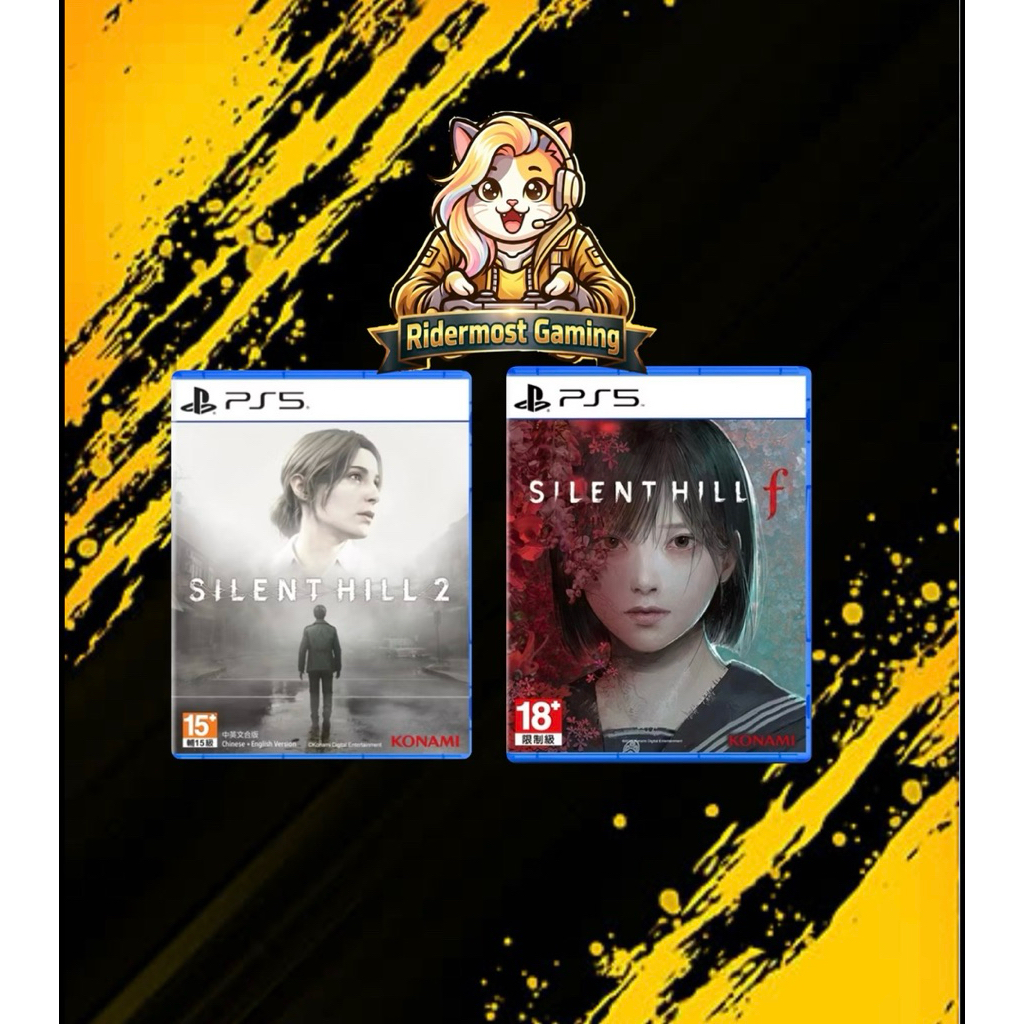 [PLAYSTATION 5] Silent Hill 2 ,F [EN]มือ 2 พร้อมส่ง!!!