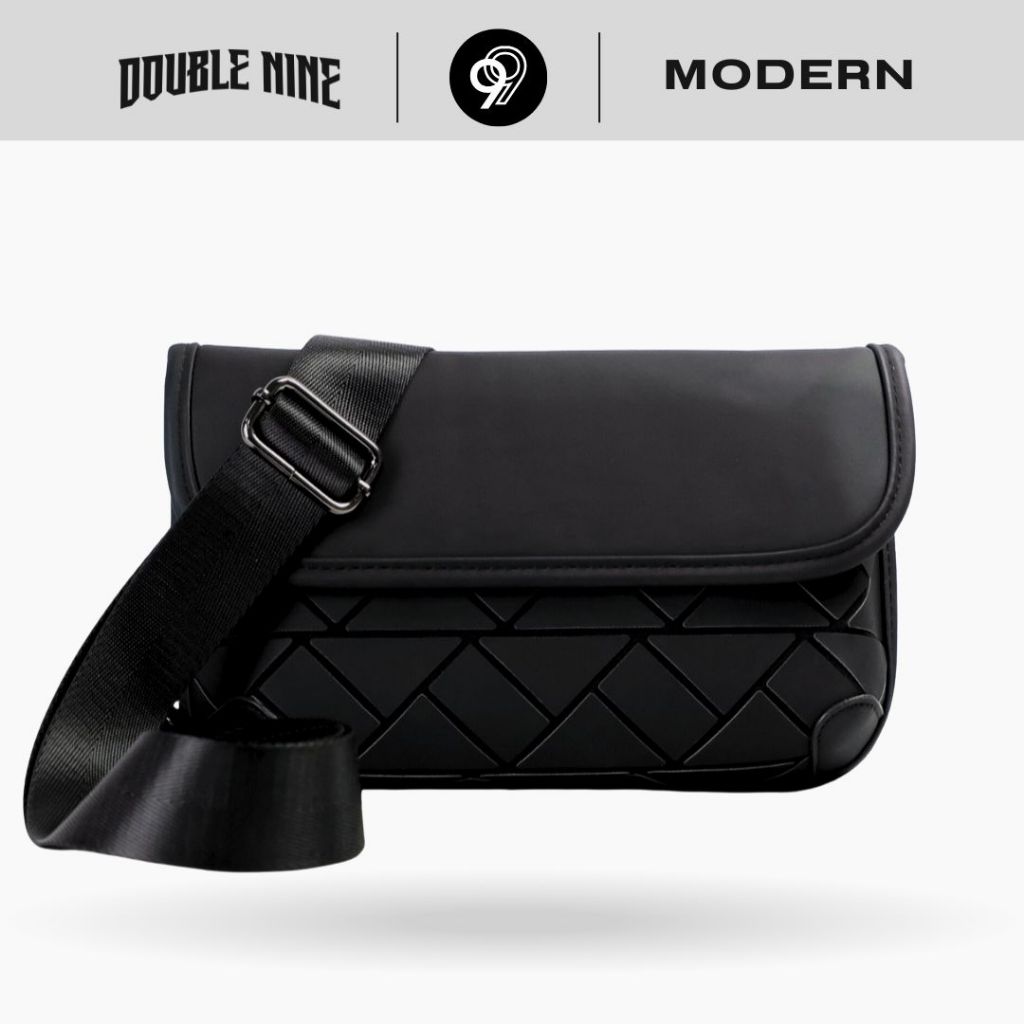 DOUBLE NINE : MODERN กระเป๋าสะพายข้างโมเดิร์น