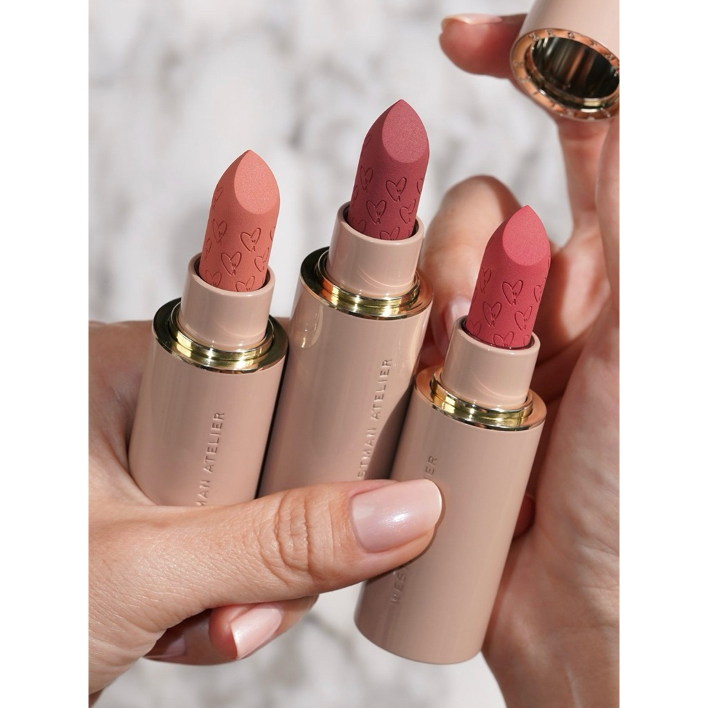 Westman Atelier 🇺🇸: ลิปสติก Lip Suede Hydrating Matte Lipstick with Hyaluronic Acid - Sephora USA 🇺🇸