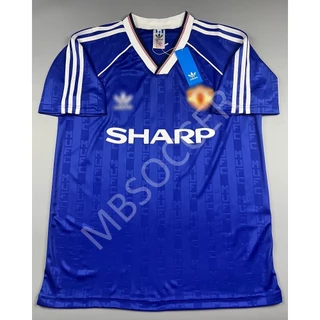 Retro - เสื้อฟุตบอล ย้อนยุค lluนยู เหย้า เยือน เยือนสาม ปี 1988-1999 ดูที่ตัวเลือกสินค้าได้