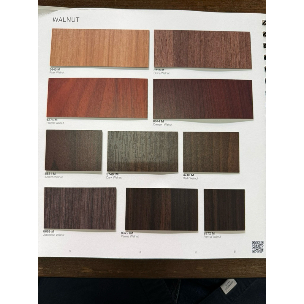 แผ่นลามิเนต Formica TD board ลายไม้