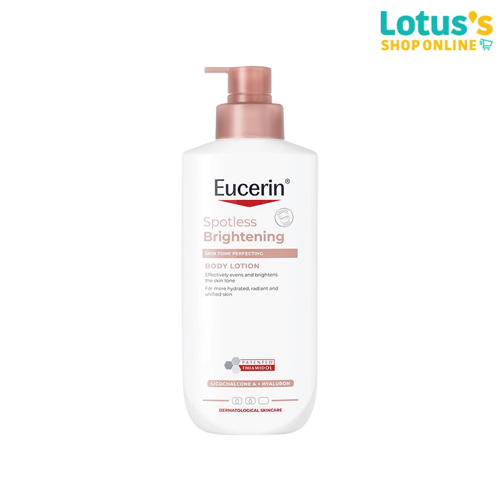 EUCERIN - Spotless Brightening Skin Tone Perfecting Body Lotion (400ml) ยูเซอริน สปอตเลส ไบรท์เทนนิ่ง