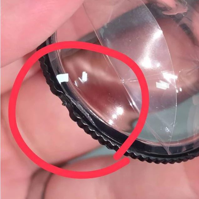 Telesin Insta360 X5 Lens Guards ชุดป้องกันเลนส์ thumbnail 3