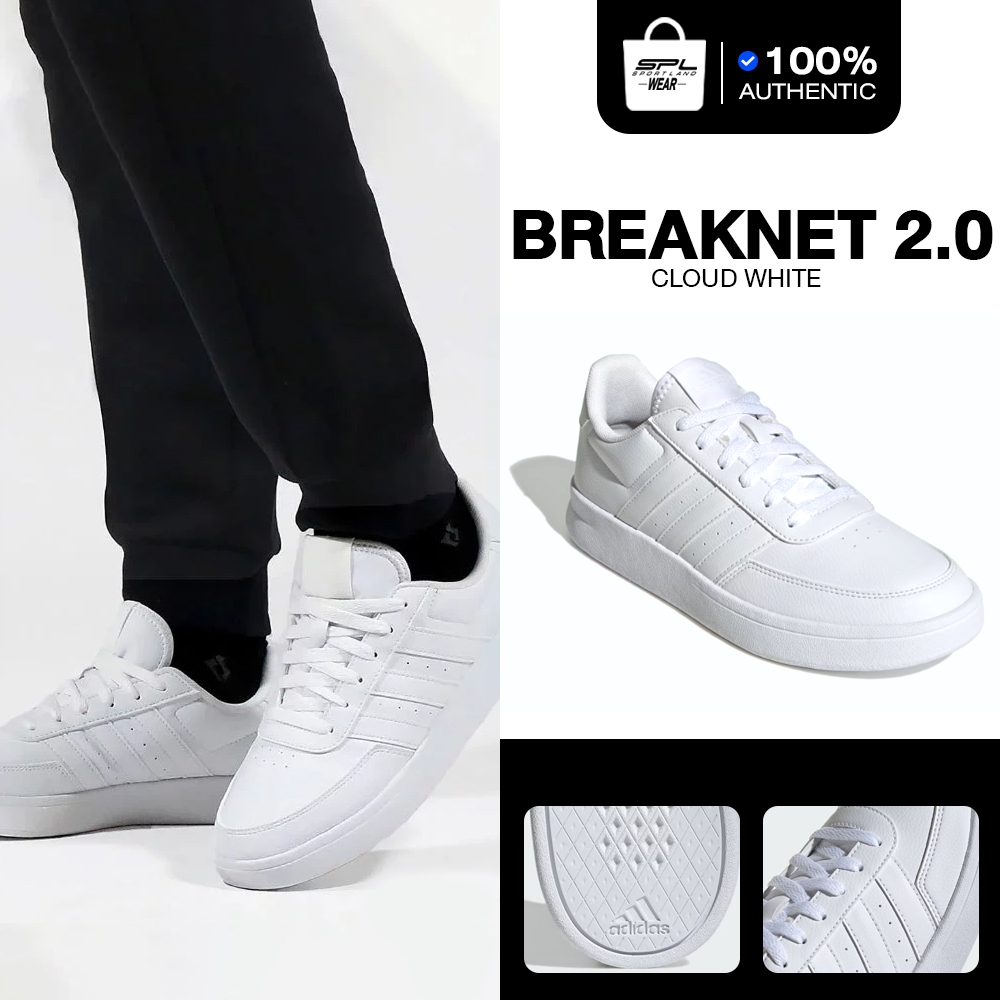 Adidas อาดิดาส รองเท้าผ้าใบ รองเท้าลำลอง M Breaknet 2.0 ID7110 (2000)
