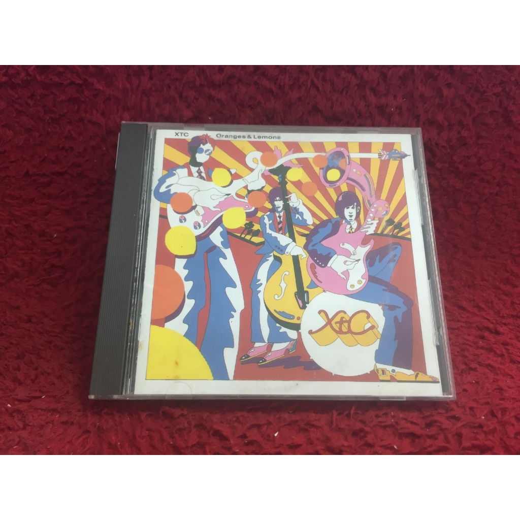 CD XTC – Oranges & Lemons สภาพตามปก CA107-123