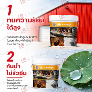 50ปีสีไม่ลอกไม่เป็นสนิม สีขจัดสนิม สีทาเหล็กกันสนิม LX สเปรย์ น้ํามัน ยา ขจัดสนิม ขาว ดำ กัลวาไนซ์ แห้งเร็วพ่นรองพื้นถุง