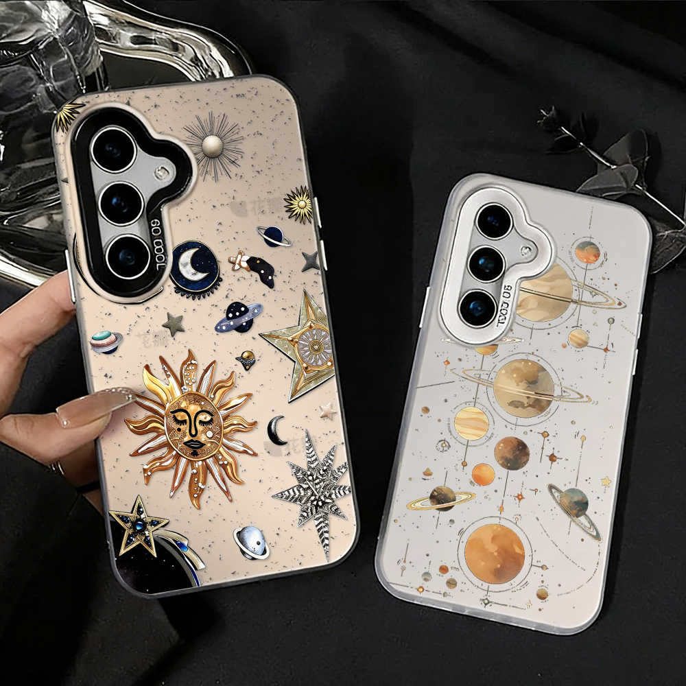 COD เคสมือถือ For Samsung A56 A07 A17 5G A55 A06 4G A16 A36 A15 A05S 4G A35 A54 A26 A22 5G เคสโทรศัพท์ IMD สีสันสดใส