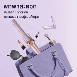 Onlife ม้วนผมอัตโนมัติ เครื่องลอนผมอัตโนมัติ 32 มม ที่ม้วนผมไฟฟ้า ที่ลอนผมอัตโนมัติ ปรับอุณหภูมิได้สี่ระดับ