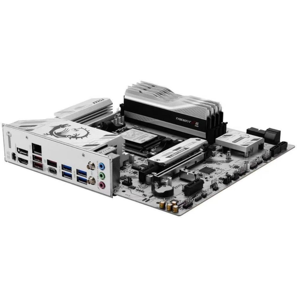 Mainboard MSI B850M GAMING PLUS WIFI6E mATX AM5 DDR5 รองรับ Ryzen 9000 8000 7000 9800X3D ของใหม่MSI 