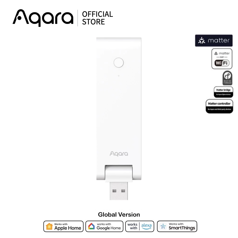 Aqara Hub M100 ฮับสมาร์ทโฮมรองรับ Matter Zigbee Thread Wi-Fi 6 รุ่นเริ่มต้น