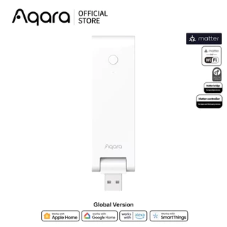 Aqara Hub M100 ฮับสมาร์ทโฮมรองรับ Matter Zigbee Thread Wi-Fi 6 รุ่นเริ่มต้น