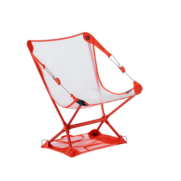NEMO Equipment เก้าอี้พับ MOONLITE ELITE RECLINING CAMP CHAIR SPICY ORANGE