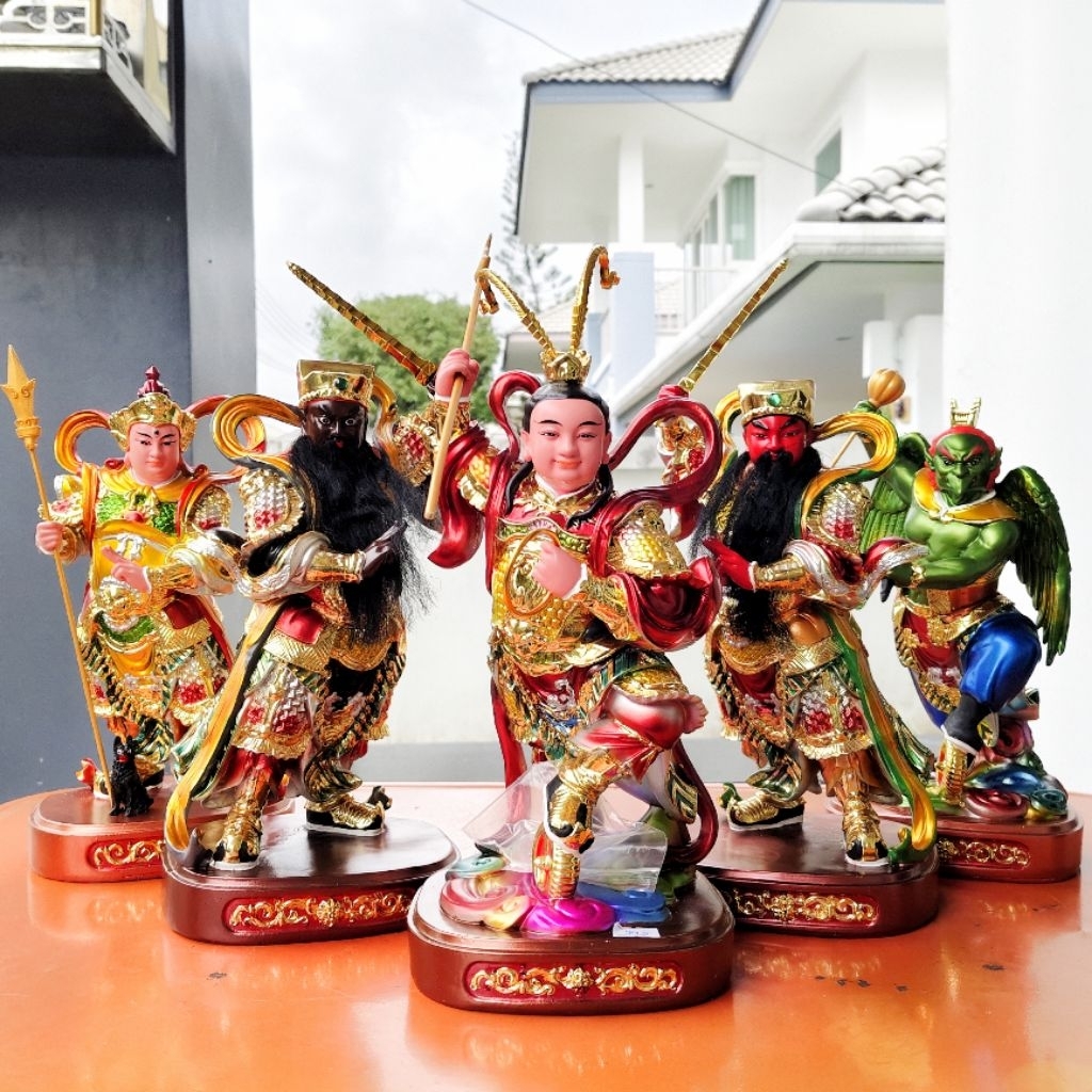 ห้าแม่ทัพสวรรค์ สินค้าบล็อกใหม่12นิ้ว