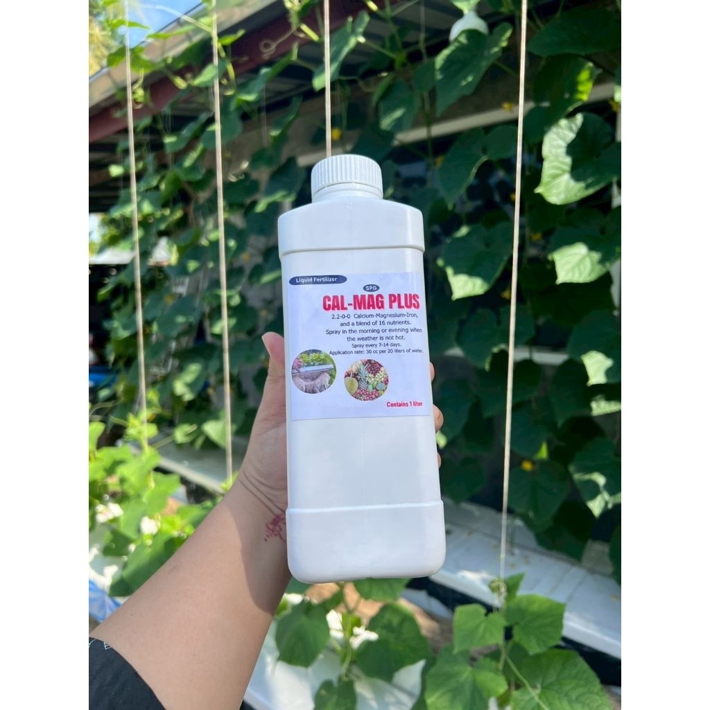 Cal-Mag plus ปุ๋ยบำรุงใบ1000ml.แถมไซลิงค์ฟรี