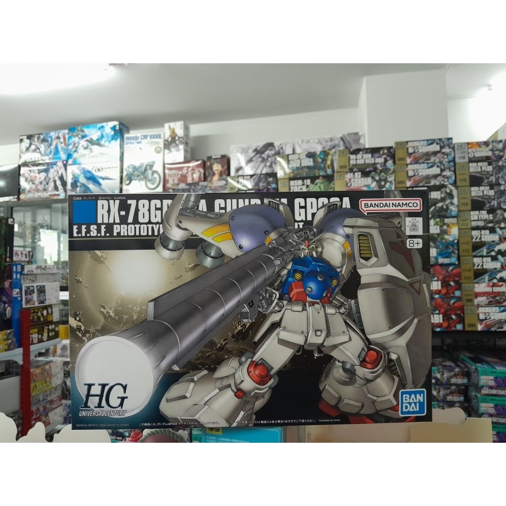 HGUC​ 066 RX - 78GP02A GUNDAM GP02A สินค้าใหม่ ของแท้